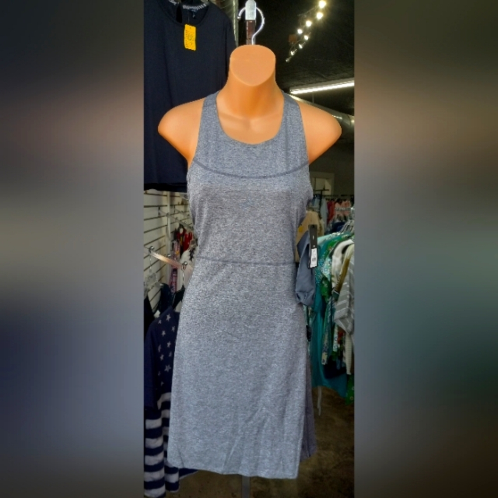 Sugoi Coast Dress Coal Blue Color Size Medium Semi Fit